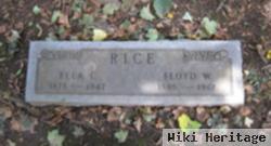 Ella Cowden Rice