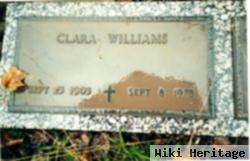 Clara Meadows Williams