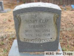 Henry Clay Simmons