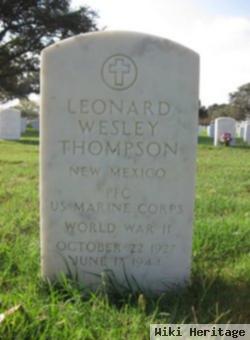 Leonard Wesley Thompson