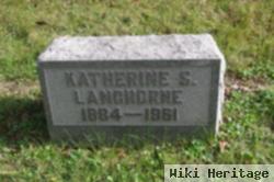 Katherine S. Langhorne