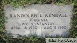 Pfc Randolph L. Kendall