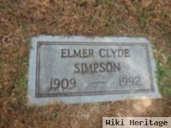 Elmer Clyde "doty" Simpson