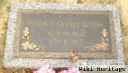 Vivian B. Graves Lofton