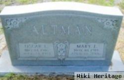 Mary L Dinkins Altman