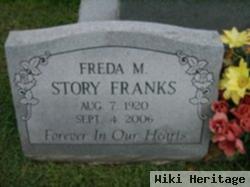 Freda M Story Franks