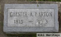 Chester A. Barton