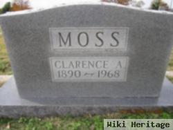 Clarence A. Moss