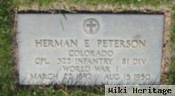 Herman E. Peterson