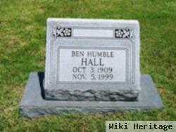 Ben Humble Hall