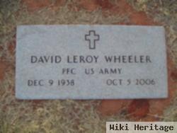 David Leroy Wheeler