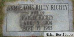 Annie Lois Riley Richey
