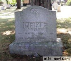 Melvin Russell Meikle