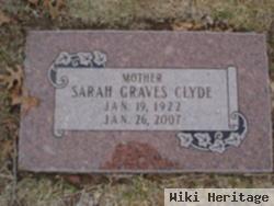 Sarah Gertrude Graves Clyde