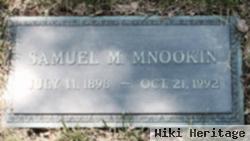 Dr Samuel M. Mnookin