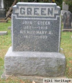 Mary A. Padgett Green