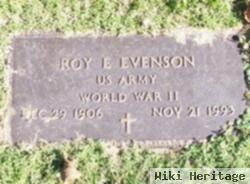 Roy E. Evenson