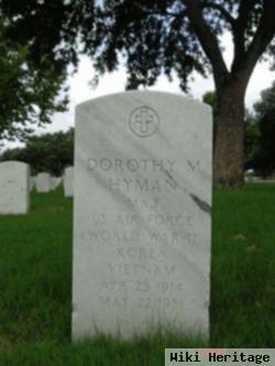 Dorothy M Hyman