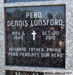 Dennis Lunsford Pebo