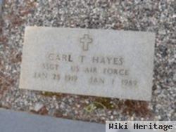 Carl Travis Hayes