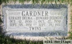 Geralee Delma Gardner