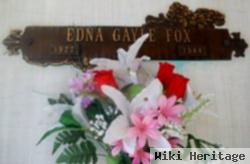 Edna Gayle Fox