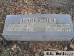 John Allison Harkrider