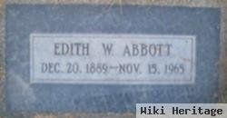 Edith Wood Abbott