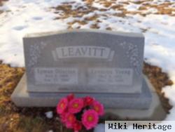 Lynette Mathilda Young Leavitt