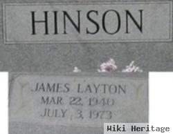 James Layton Hinson