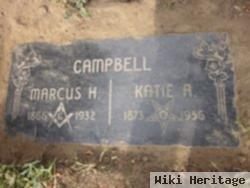 Marcus H Campbell