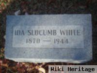 Ida Slocumb White