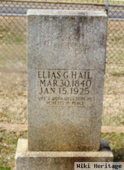 Elias Granville Hail