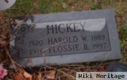 Flossie Mae Bidwell Hickey