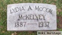 Lydia Ann Mccoy Mckelvey