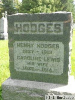 Caroline Lewis Hodges