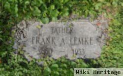 Frank A. Lemke