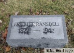 Fred Lee Ransdell