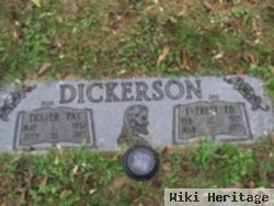 Thayer "pat" Dickerson