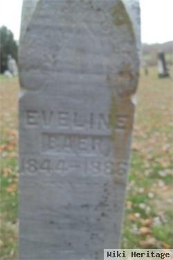 Evaline Hall Baer