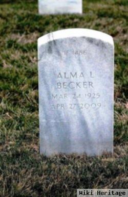 Alma L Becker