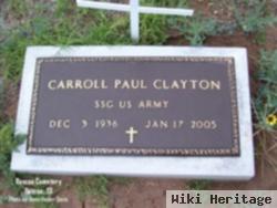 Carroll Paul Clayton