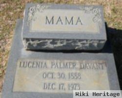 Lucenia Palmer Davant