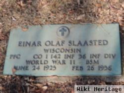 Einar Olaf Slaasted