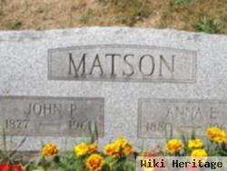 John Peter Matson