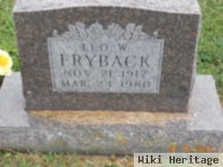 Leo W. Fryback