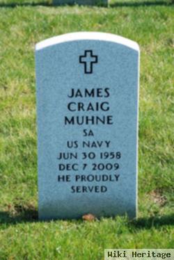 James Craig Muhne