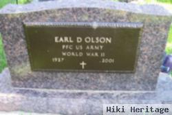 Earl D Olson