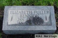 Elizabeth Fuller Bennion