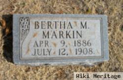 Bertha Mae Markin